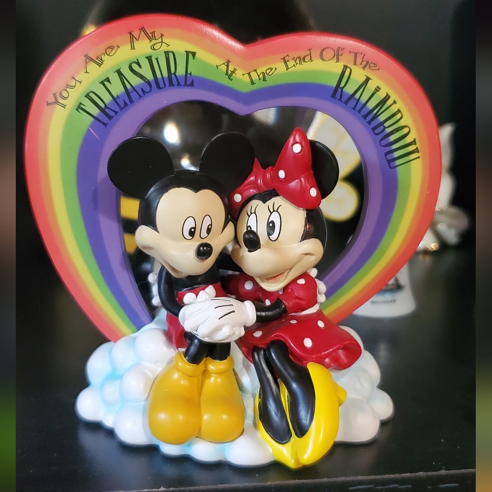The Hamilton Collection- Mickey & Minnie - You are My Treaure at the End of The